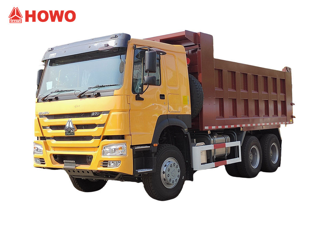 Keniya Howo 30 tonnalik qurilish samosvali - CS TRUCKS