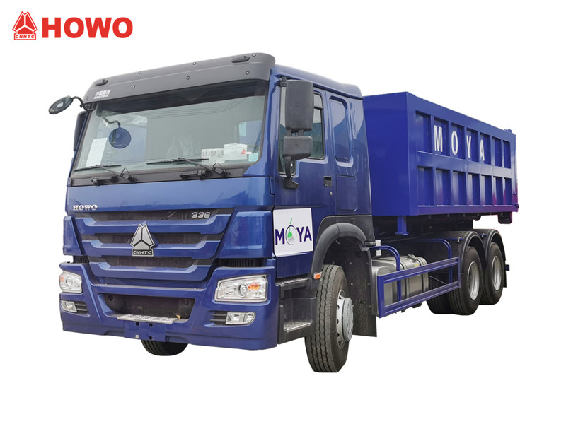 HOWO 20tons hook lift garbage truck