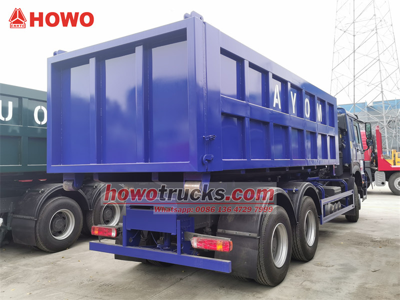HOWO 20tons hooklift truck