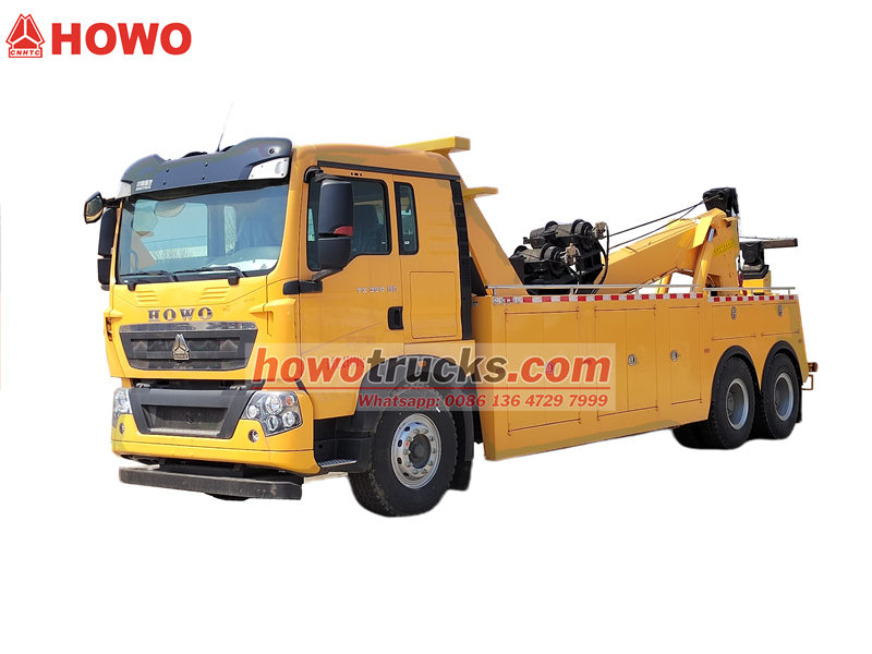 Howo 4x2 18T wrecker truck