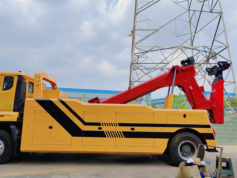 Howo 4x2 18T wrecker truck