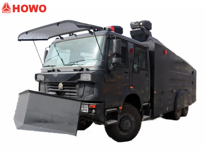 HOWO armored crowd control riot truck