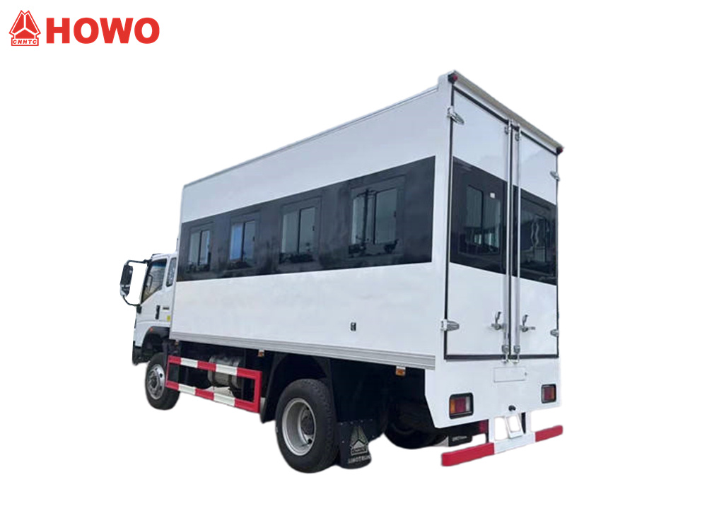 HOWO 4x4 emergency repair truck