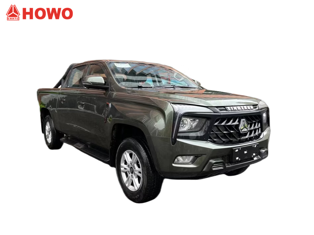 sinotruk howo 4x4 drive pick up 