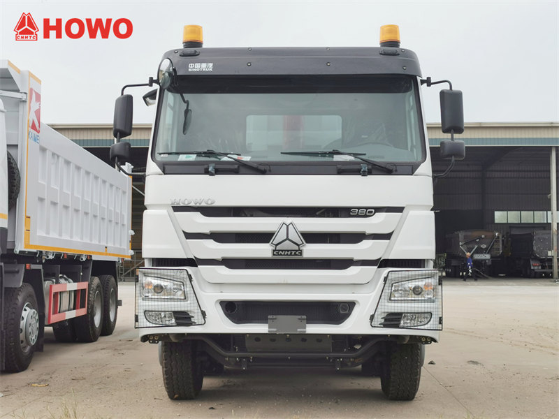 HOWO 40 ton heavy duty tipper truck