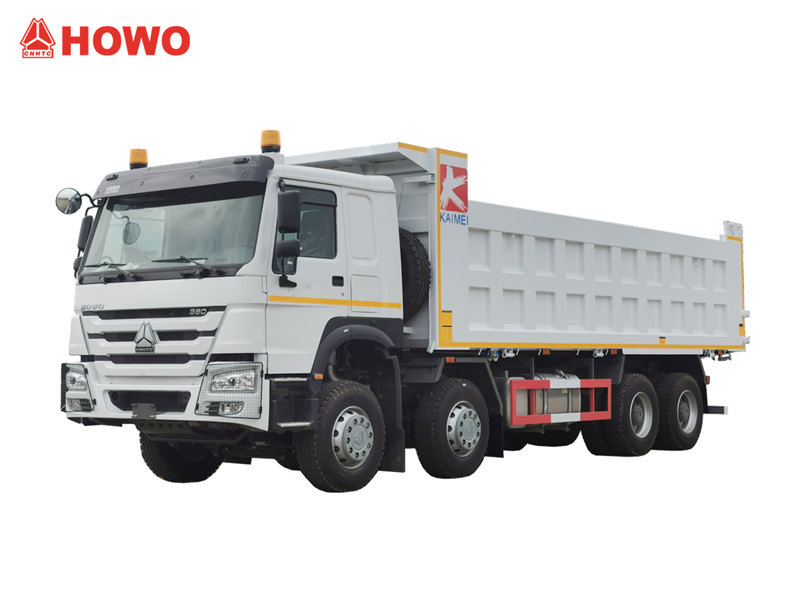 howo 12 wheeler mining dumper truck
