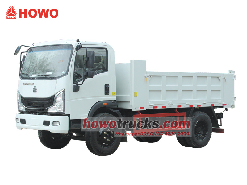 HOWO mini tipper lorry