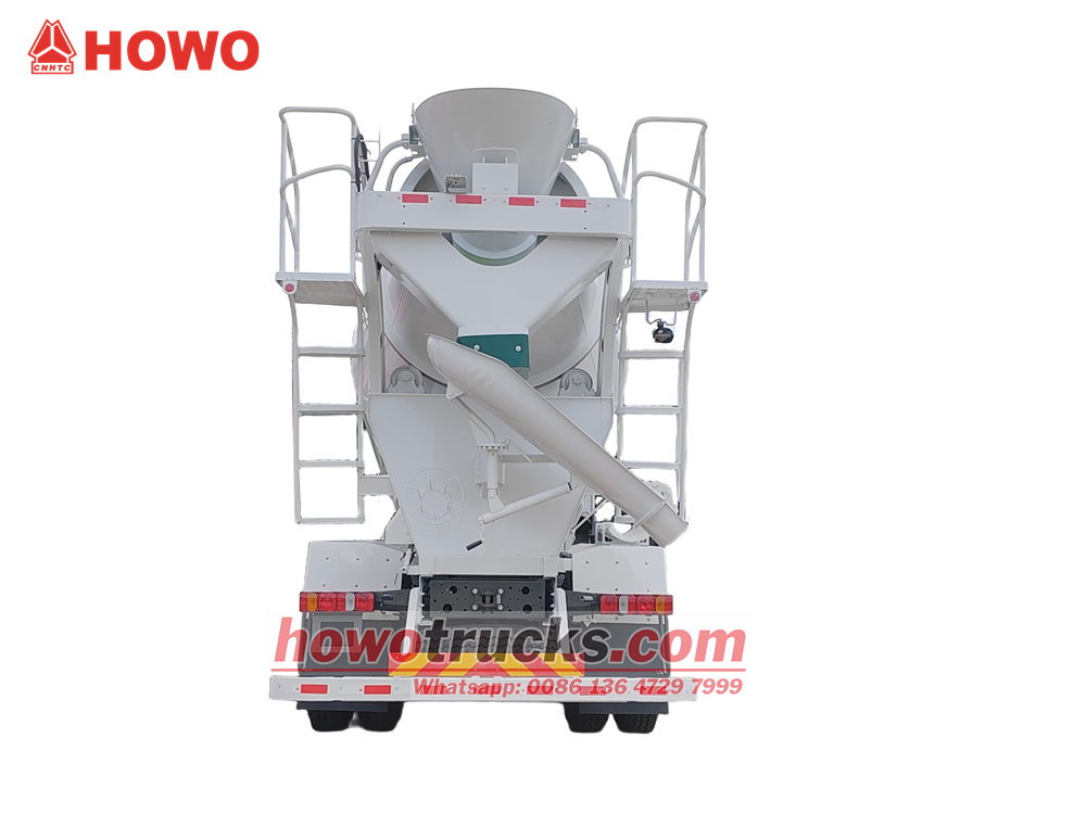 Howo 6x4 Cement Mixer Trucks