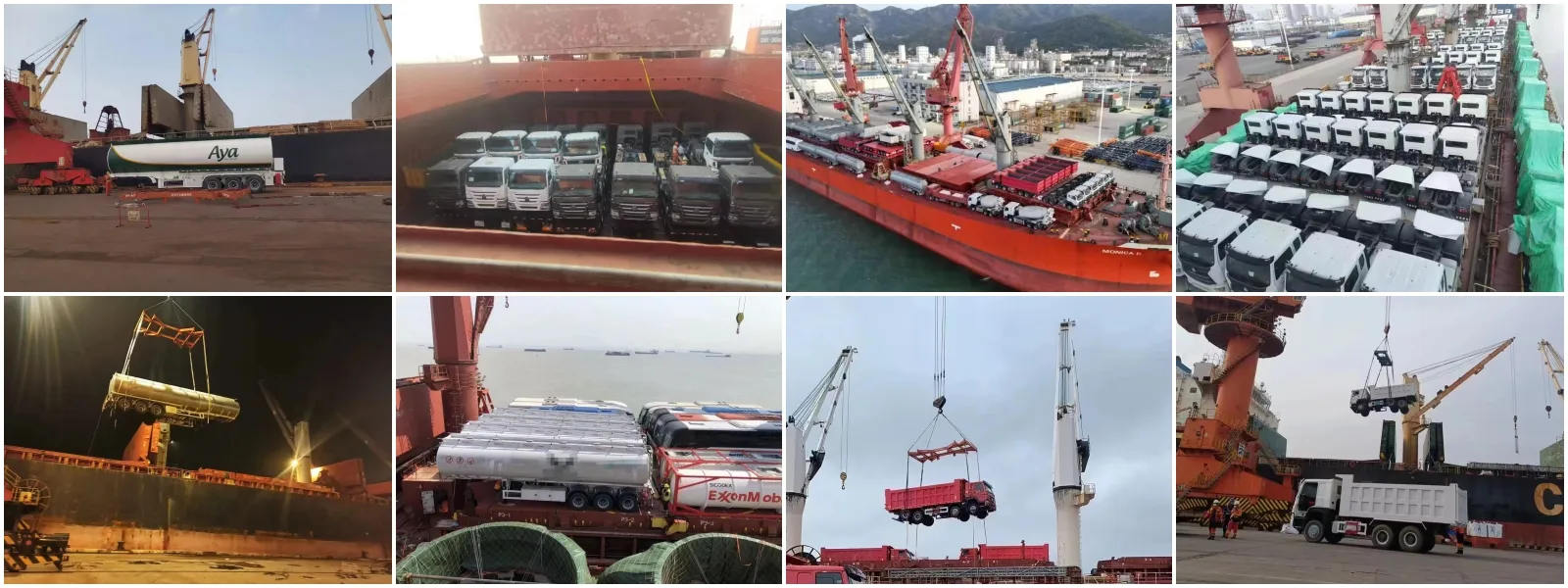 How to delivery HOWO trucks