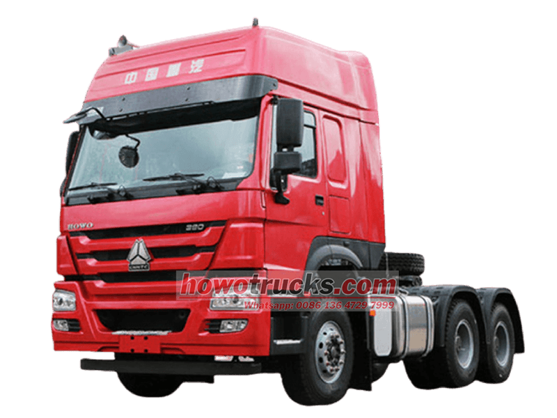 Howo HW76 traktori