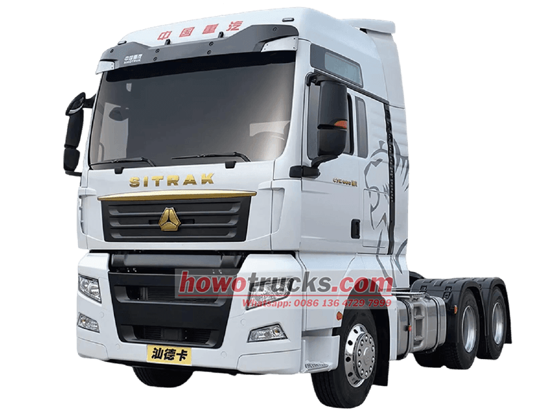 Howo TX traktor bloki