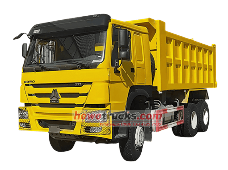Howo HW76 yuk mashinasi