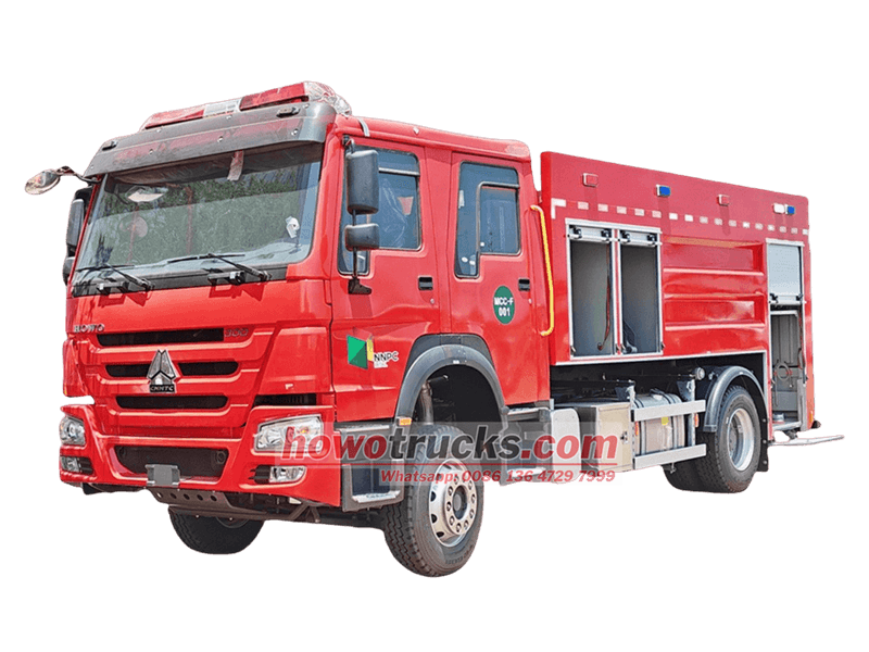 Howo suv o't o'chirish mashinasi