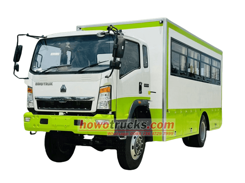 Howo 4x4 yuk mashinasi