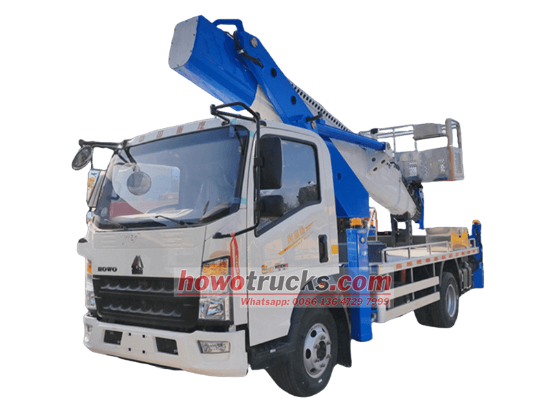 Howo yuk ko'taruvchi yuk mashinasi