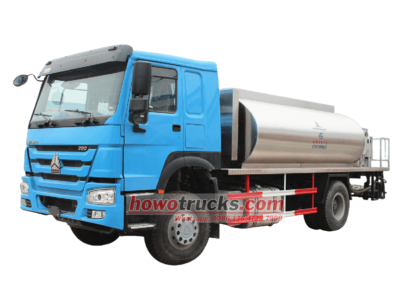 Howo Asfalt Distribyutori