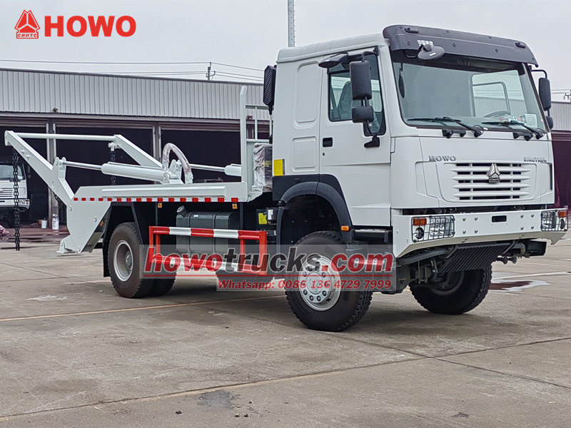 HOWO 4×4 Skip Loader Truck