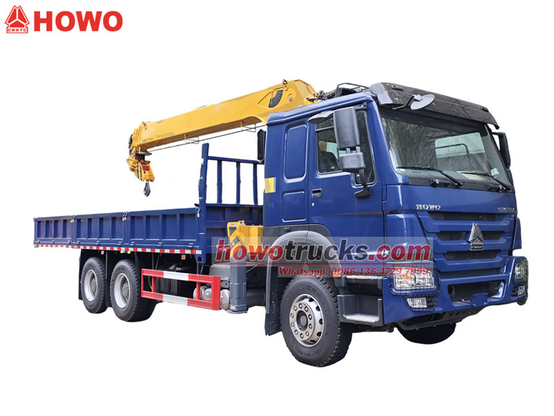 Howo heavy hydraulic crane