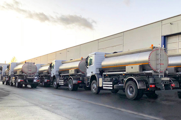 SS304 2B material potable water truck