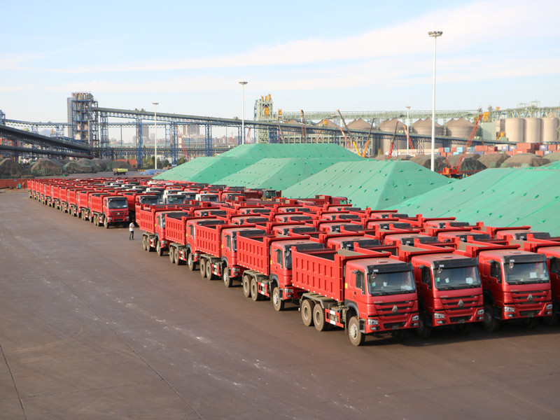 HOWO 76 tipper dump trucks