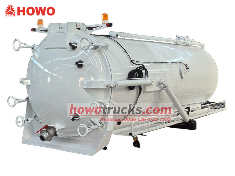 10 cbm drainage cleaning tanker body kits