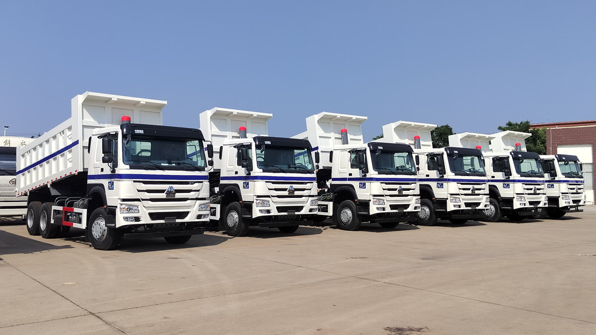 Saudiya Arabistoni mijozi HOWO 20 tonnalik yuk mashinasini tekshirmoqda