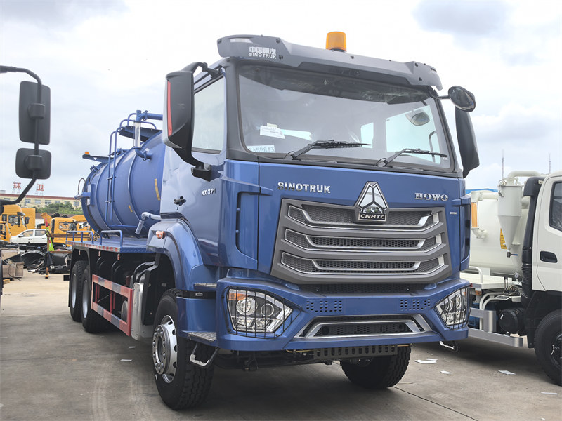 HOWO septic tank truck for export HOWO septic tank truck for export