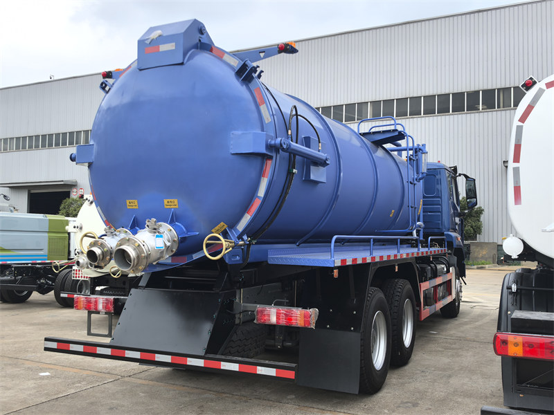 SINOTRUK HOWO vacuum suction trucks for export SINOTRUK HOWO vacuum trucks for export