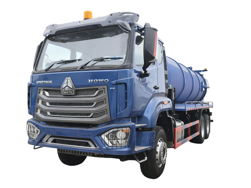 HOWO NX 16000L vacuum sewage truck HOWO NX 16000L vacuum sewage truck