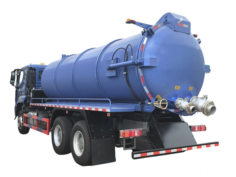 HOWO NX 16cbm cesspit emptier truck HOWO NX 16cbm cesspit emptier truck