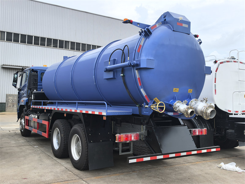 16cbm vacuum pumper tanker 16cbm vacuum pumper tanker