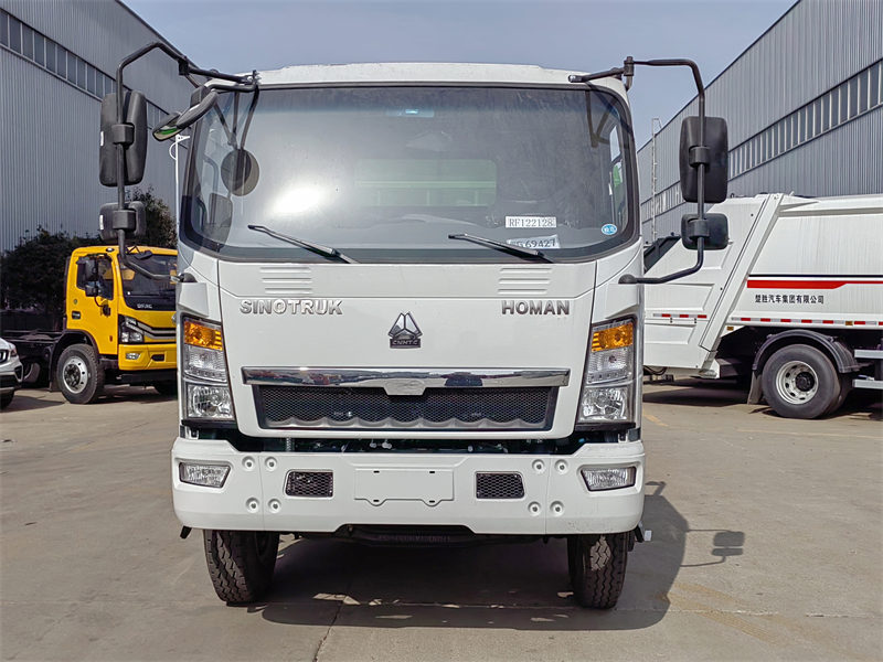 HOWO 8CBM skip lift truck