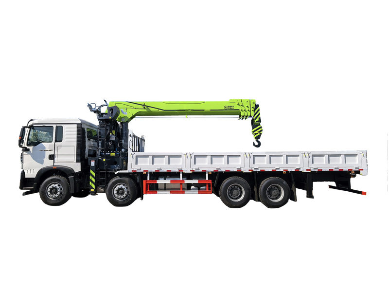  HOWO 8x4 truck mounted 20 tons crane 