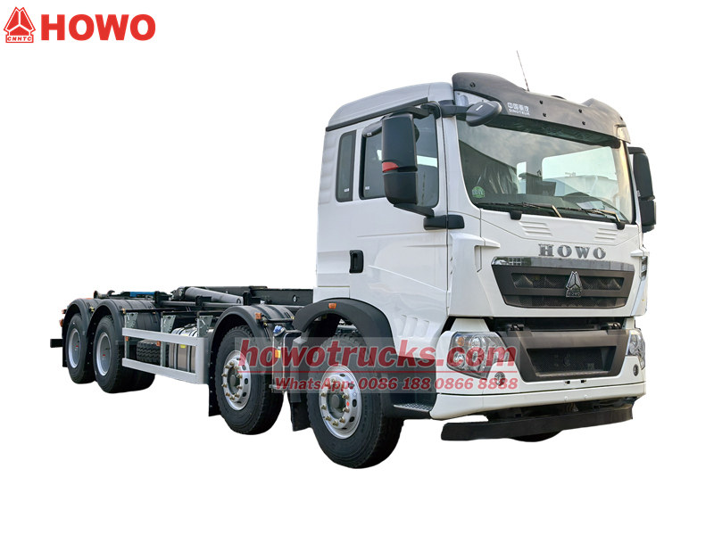Howo hook lift truck