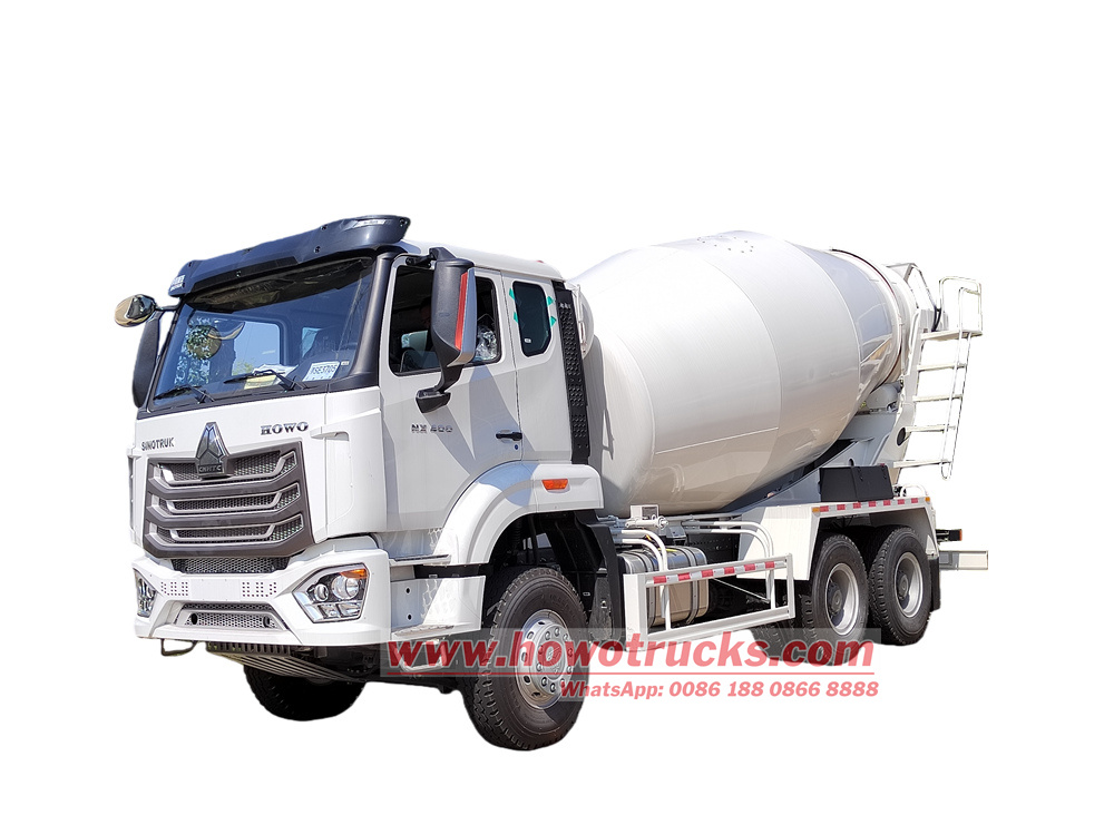 HOWO NX400 concrete truck mixer 12 cbm