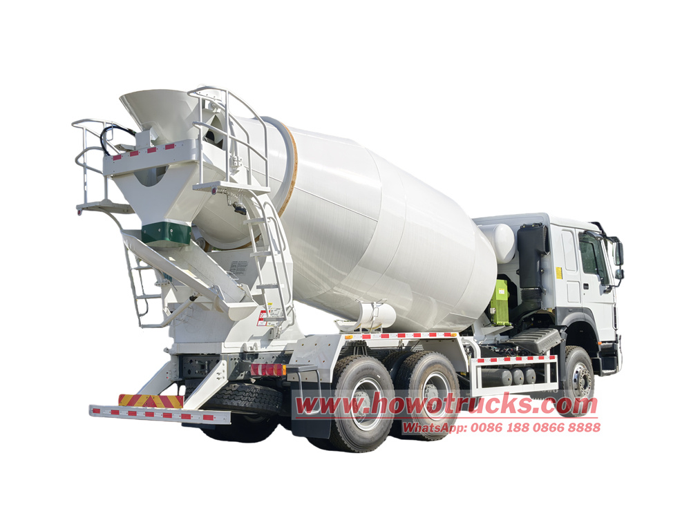  HOWO 12cbm transit mixer truck