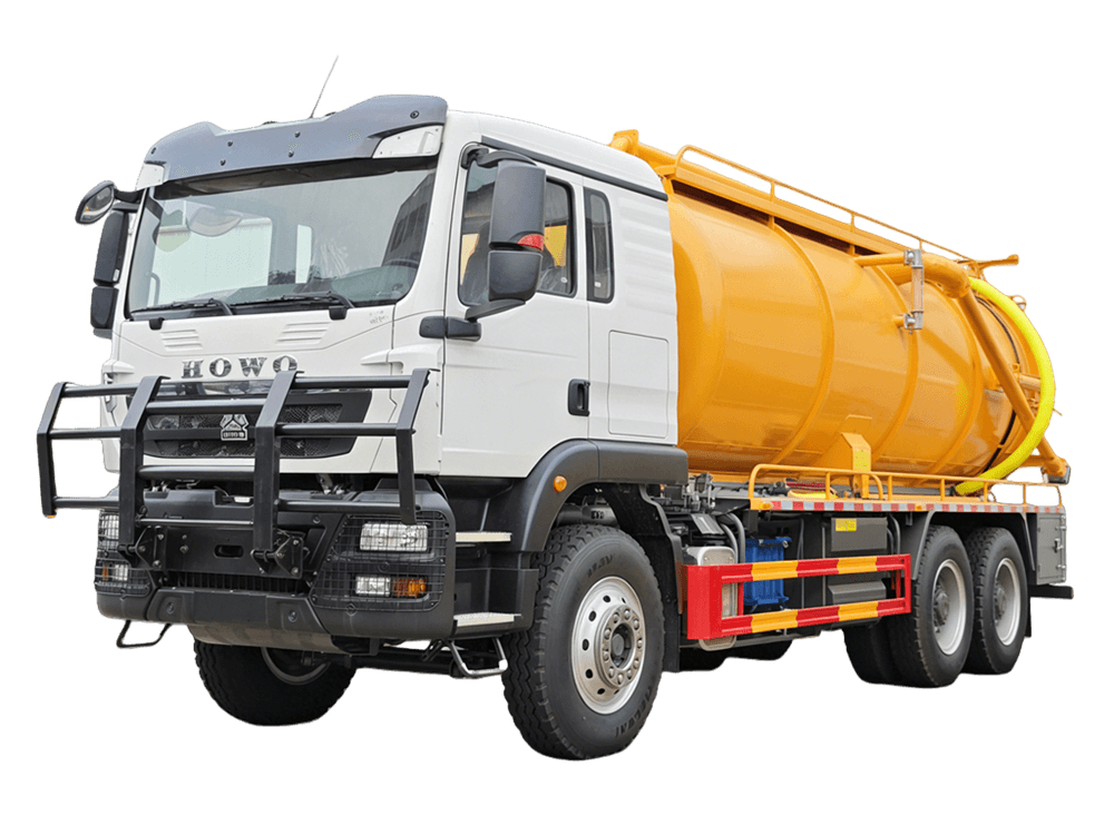 Howo vakuumli yuk mashinasi