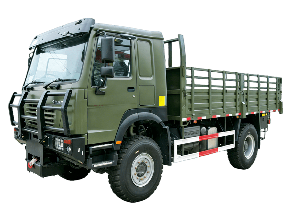 Howo 4x4 haydovchili yuk mashinasi