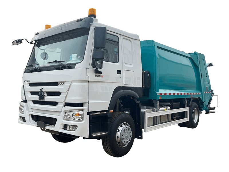 Howo orqa yuklagichi