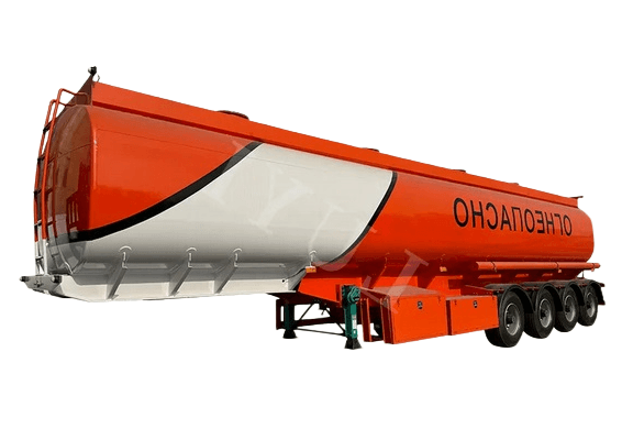 Neft tankeri yarim tirkamasi