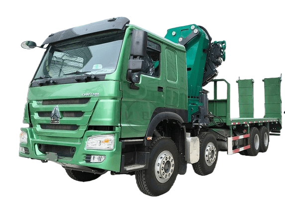 Howo Knuckle Crane yuk mashinasi