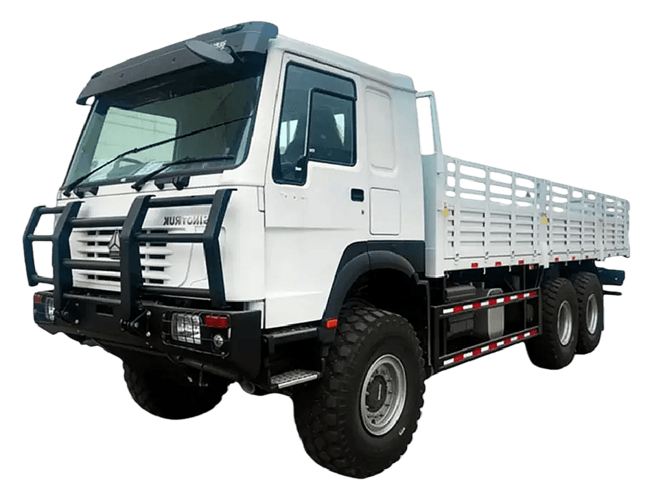 Howo 6x6 harbiy yuk mashinasi