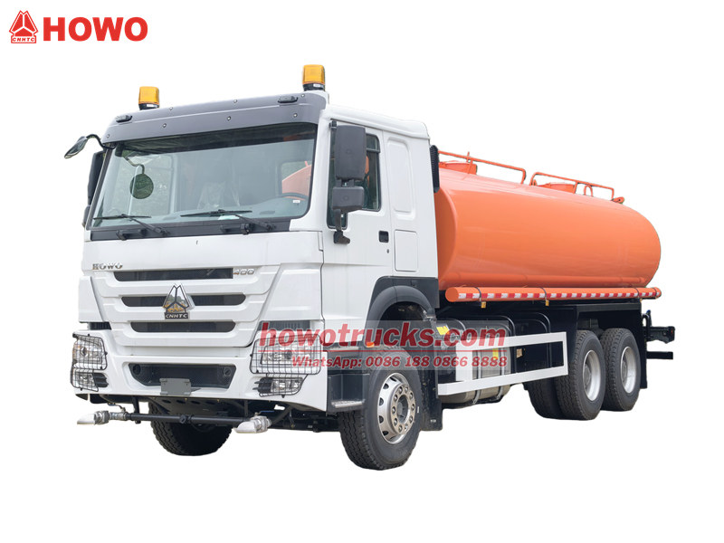 Howo 6x4 water tank truck