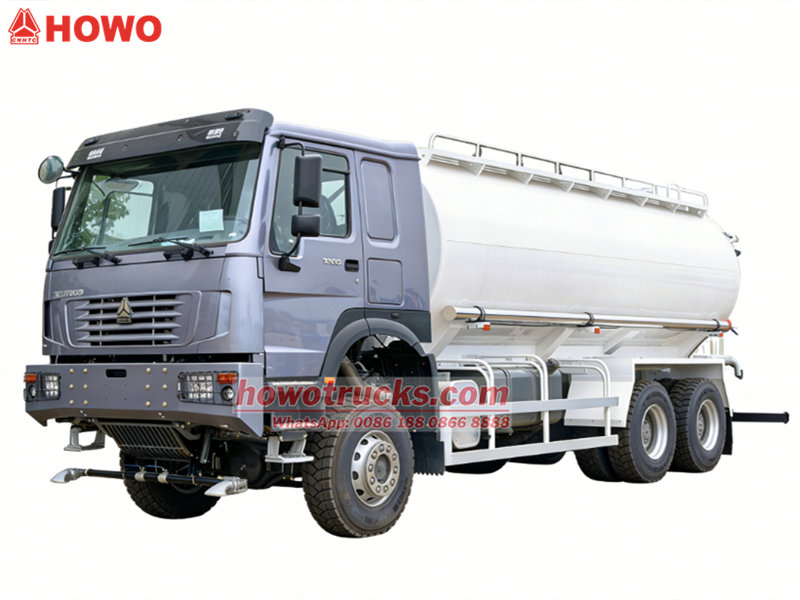 HOWO 6x6 water truck HOWO 6x6 water truck