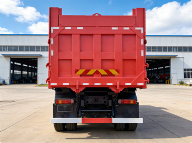 Howo heavy 30tons dumper truck