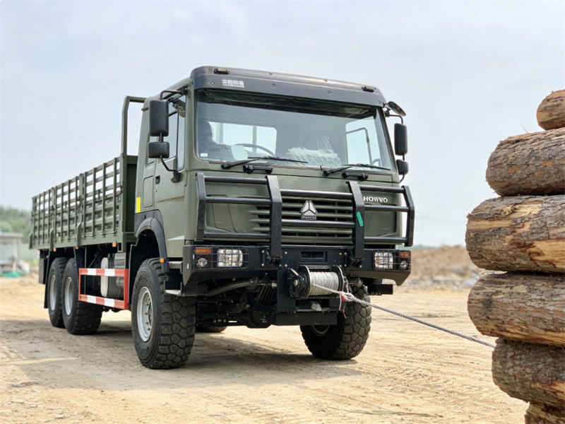 Howo 6x6 cargo truck