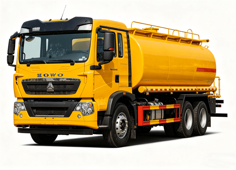 Howo yoqilg'i yuk mashinasi