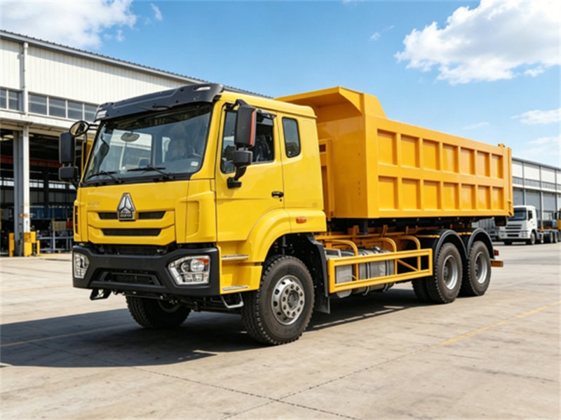 Howo garbage hook lift truck