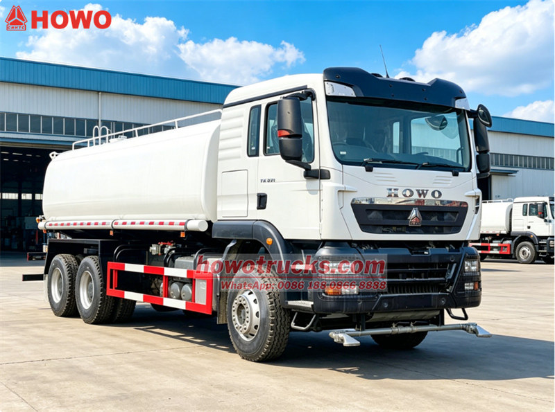 Howo TX heavy 20000L water tank truck Howo TX heavy 20000L water tank truck