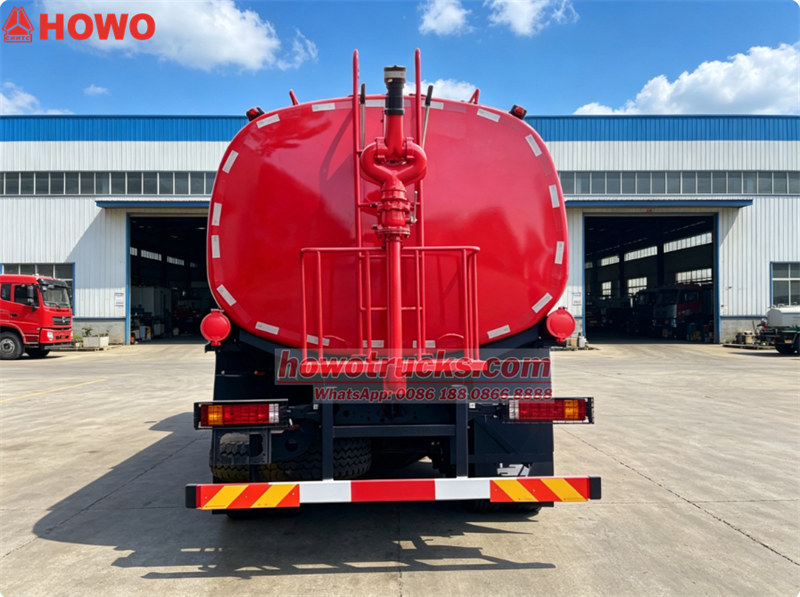 Howo NX fire water tank truck